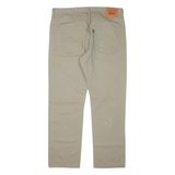 LEVI'S 581 Mens Trousers Beige Regular Straight W36 L30