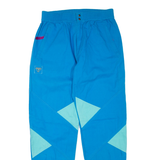 DEGRE Cuffed Womens Trousers Blue Regular Tapered W30 L34