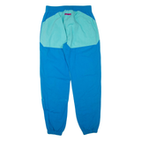 DEGRE Cuffed Womens Trousers Blue Regular Tapered W30 L34