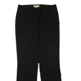 BURBERRY Womens Trousers Black Regular Bootcut W30 L30