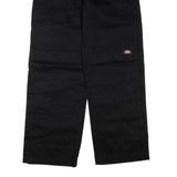 CARHARTT Womens Trousers Black Loose Straight W29 L30