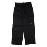 CARHARTT Womens Trousers Black Loose Straight W29 L30