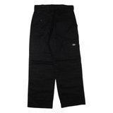 CARHARTT Womens Trousers Black Loose Straight W29 L30