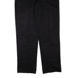 DICKIES Mens Trousers Black Regular Straight W36 L33