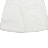 WE THE FREE Short Mini Skirt White Womens M