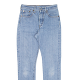 LEVI'S 501S Jeans Womens Blue Skinny Straight W25 L30