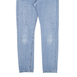 LEVI'S 501S Jeans Womens Blue Skinny Straight W25 L30