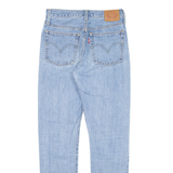 LEVI'S 501S Jeans Womens Blue Skinny Straight W25 L30