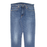 LEVI'S 512 Jeans Mens Blue Slim Tapered W31 L32