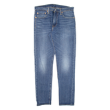 LEVI'S 512 Jeans Mens Blue Slim Tapered W31 L32