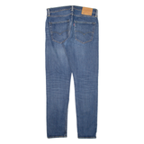 LEVI'S 512 Jeans Mens Blue Slim Tapered W31 L32