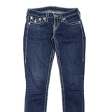 TRUE RELIGION Womens Jeans Blue Slim Skinny W26 L31