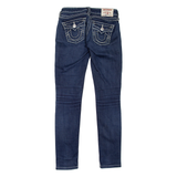 TRUE RELIGION Womens Jeans Blue Slim Skinny W26 L31