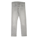 LEVI'S Mens Jeans Grey Slim Skinny Stone Wash W31 L32