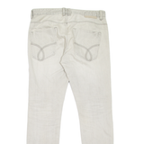 CALVIN KLEIN JEANS CK ONE Slouchy Mens Jeans Grey Slim Skinny W31 L32
