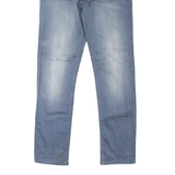 PME LEGEND Mens Jeans Blue Slim Straight Stone Wash W34 L31