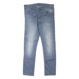 PME LEGEND Mens Jeans Blue Slim Straight Stone Wash W34 L31