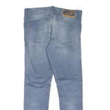 PME LEGEND Mens Jeans Blue Slim Straight Stone Wash W34 L31