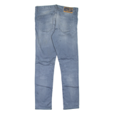 PME LEGEND Mens Jeans Blue Slim Straight Stone Wash W34 L31