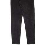 LEE Womens Jeans Black Regular Mom W26 L31