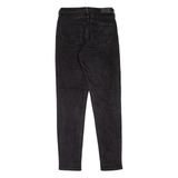 LEE Womens Jeans Black Regular Mom W26 L31