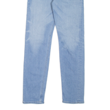 LEE Rider Mens Jeans Blue Slim Tapered Stone Wash W32 L34