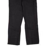 WRANGLER Hero Mens Jeans Black Regular Straight W33 L30