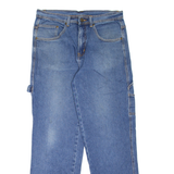 Carpenter Womens Jeans Blue Regular Tapered W32 L30