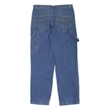 Carpenter Womens Jeans Blue Regular Tapered W32 L30