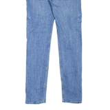 LEVI'S Line 8 Womens Jeans Blue Slim Skinny Stone Wash W27 L32