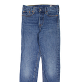 LEVI'S Womens Jeans Blue Slim Skinny Stone Wash W25 L27
