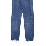LEVI'S Womens Jeans Blue Slim Skinny Stone Wash W25 L27