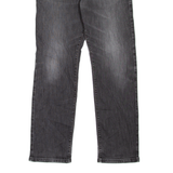 PIERRE CARDIN Deauville Mens Jeans Grey Regular Straight Stone Wash W31 L32