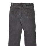 PIERRE CARDIN Deauville Mens Jeans Grey Regular Straight Stone Wash W31 L32