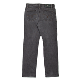 PIERRE CARDIN Deauville Mens Jeans Grey Regular Straight Stone Wash W31 L32