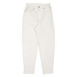 H.I.S Womens Jeans Cream Regular Mom W26 L29