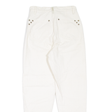 H.I.S Womens Jeans Cream Regular Mom W26 L29