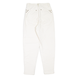 H.I.S Womens Jeans Cream Regular Mom W26 L29
