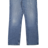 CHARLES VOGELE Mike Mens Jeans Blue Regular Straight Stone Wash W33 L30