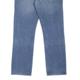 CHARLES VOGELE Mike Mens Jeans Blue Regular Straight Stone Wash W33 L30