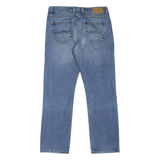 CHARLES VOGELE Mike Mens Jeans Blue Regular Straight Stone Wash W33 L30