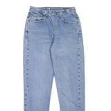 LEVI'S Altered Womens Jeans Blue Regular Mom W26 L30