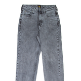 LEE Carroll Womens Jeans Grey Slim Tapered W26 L29