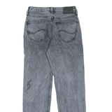LEE Carroll Womens Jeans Grey Slim Tapered W26 L29