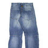 G-STAR Mens Jeans Blue Regular Straight Stone Wash W30 L34