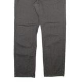 PIERRE CARDIN Mens Trousers Green Slim Straight W34 L30