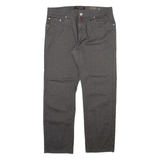 PIERRE CARDIN Mens Trousers Green Slim Straight W34 L30