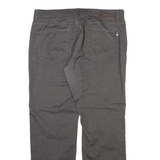 PIERRE CARDIN Mens Trousers Green Slim Straight W34 L30