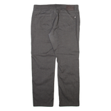 PIERRE CARDIN Mens Trousers Green Slim Straight W34 L30