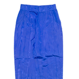 STORMS Womens Trousers Blue Relaxed Tapered W28 L28